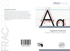 Bookcover of Cognitive Grammar