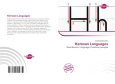 Capa do livro de Keresan Languages 