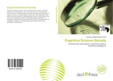 Cognitive Science Society的封面