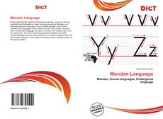 Couverture de Mandan Language