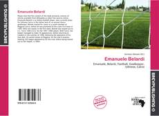 Buchcover von Emanuele Belardi