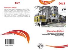 Bookcover of Changhua Station