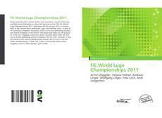 FIL World Luge Championships 2011 kitap kapağı