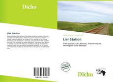 Portada del libro de Lier Station