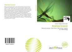 Portada del libro de Andrew Crosse