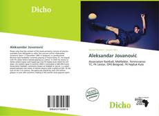 Portada del libro de Aleksandar Jovanović