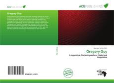 Bookcover of Gregory Guy