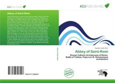 Bookcover of Abbey of Saint-Remi