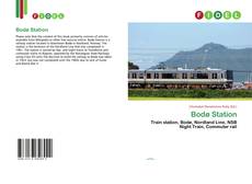 Capa do livro de Bodø Station 