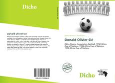 Portada del libro de Donald Olivier Sié