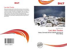 Buchcover von Lac des Toules
