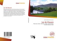 Copertina di Lac de Cleuson