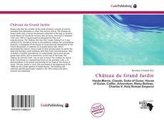 Château du Grand Jardin kitap kapağı