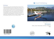 Bookcover of Griessee