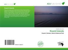 Bookcover of Ksamil Islands