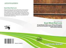 Portada del libro de East West Rail Link