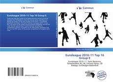 Capa do livro de Euroleague 2010–11 Top 16 Group E 