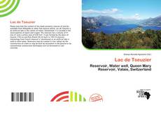 Buchcover von Lac de Tseuzier