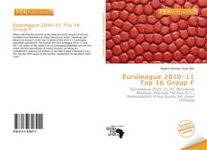 Bookcover of Euroleague 2010–11 Top 16 Group F