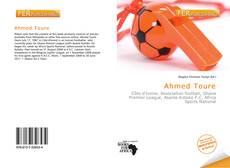 Capa do livro de Ahmed Toure 