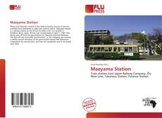 Bookcover of Maeyama Station
