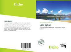 Bookcover of Lake Babati