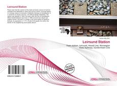 Couverture de Leirsund Station