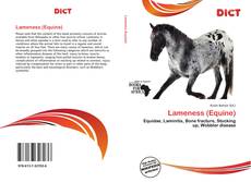 Couverture de Lameness (Equine)