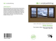 Borítókép a  Jåttå Station - hoz