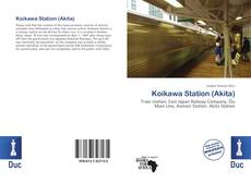 Capa do livro de Koikawa Station (Akita) 