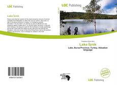 Capa do livro de Lake İznik 