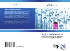 Angioendotheliomatosis kitap kapağı