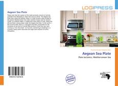 Bookcover of Aegean Sea Plate