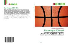 Capa do livro de Euroleague 2008–09 