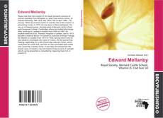 Buchcover von Edward Mellanby