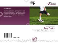 Copertina di David Ferrère