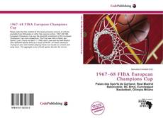 1967–68 FIBA European Champions Cup kitap kapağı