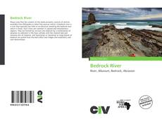 Portada del libro de Bedrock River