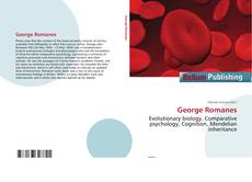 George Romanes kitap kapağı