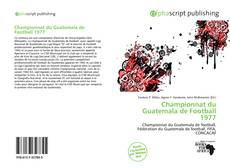 Borítókép a  Championnat du Guatemala de Football 1977 - hoz