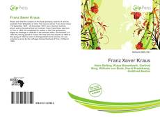 Copertina di Franz Xaver Kraus