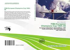 Copertina di FIBA European Champions Cup 1965–66