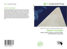 Borítókép a  Hobart Cenotaph - hoz