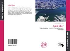 Lake Eber kitap kapağı