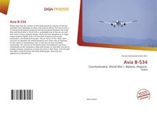 Capa do livro de Avia B-534 