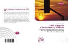 Portada del libro de FIBA European Champions Cup 1960–61