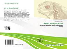 Portada del libro de Alfred Henry Garrod