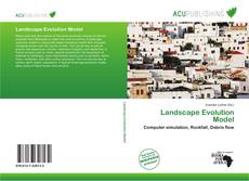 Landscape Evolution Model kitap kapağı
