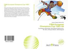 Capa do livro de FIBA European Champions Cup 1963–64 