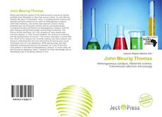 John Meurig Thomas kitap kapağı